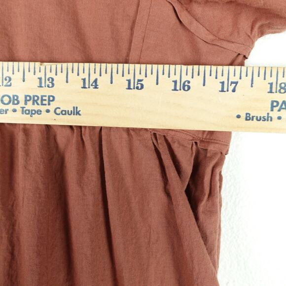 Maelu Dress Womens SZ XS Tiered Cottagecore Ethereal Prairie Flowy Boho Maxi - Picture 4 of 7